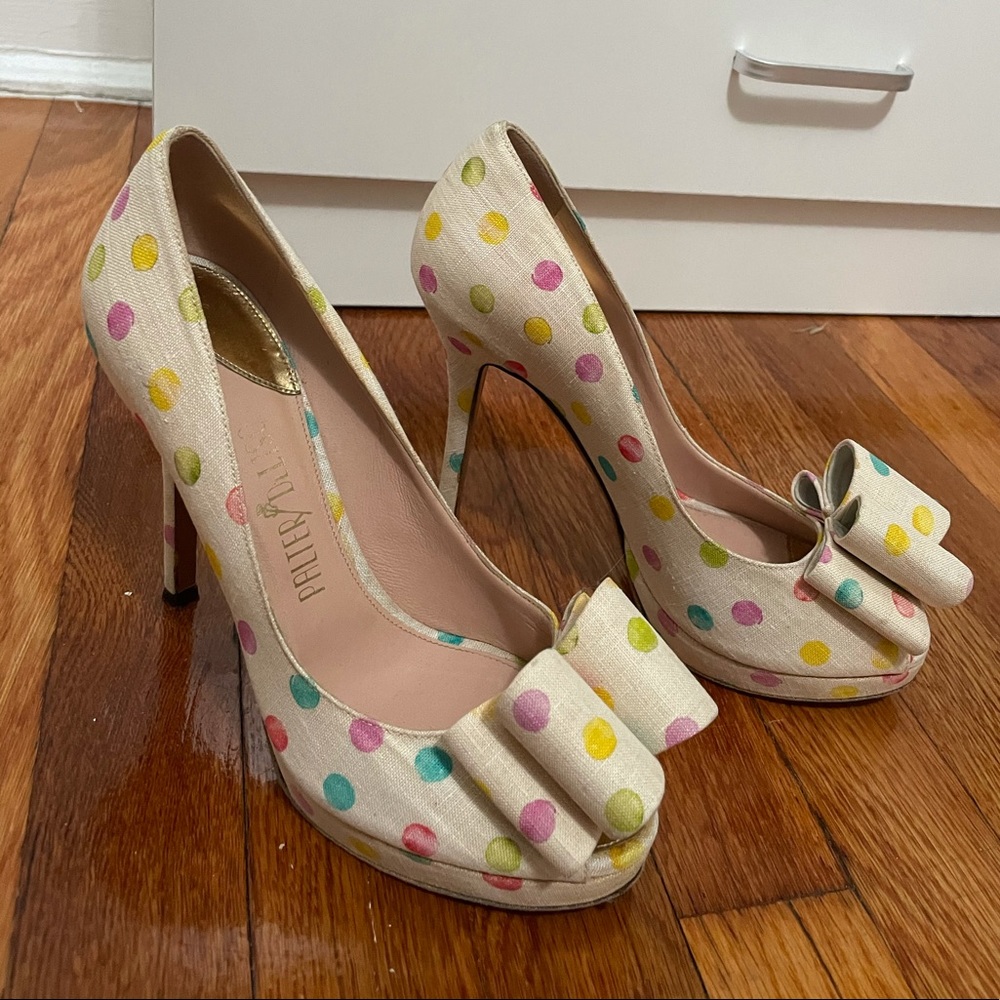 Palter DeLiso open toe heels